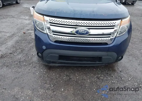2012 Ford Explorer Xlt из США, поврежденный, VIN 1FMHK8D81CGA16226